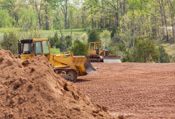 Bulldozer Land Clearing in Kalispell