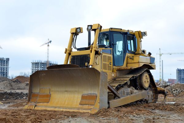 Bulldozer Site Clearing in Kalispell