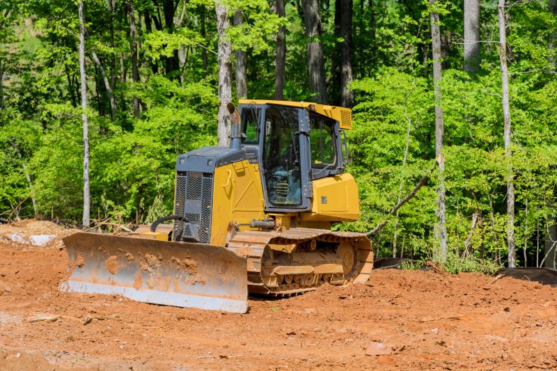 Site Grading Equipment