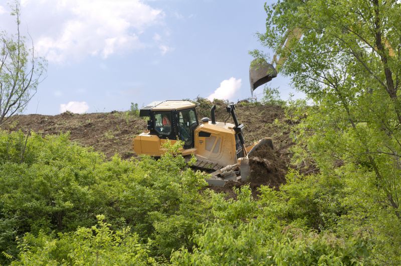 Equipment Used in Land Clearing